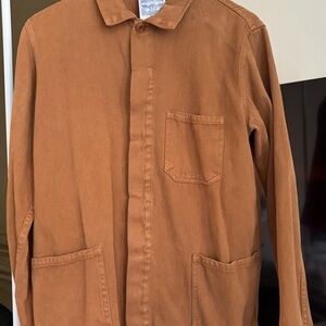 Jungmaven Olympia Jacket, Small, Copper Color
